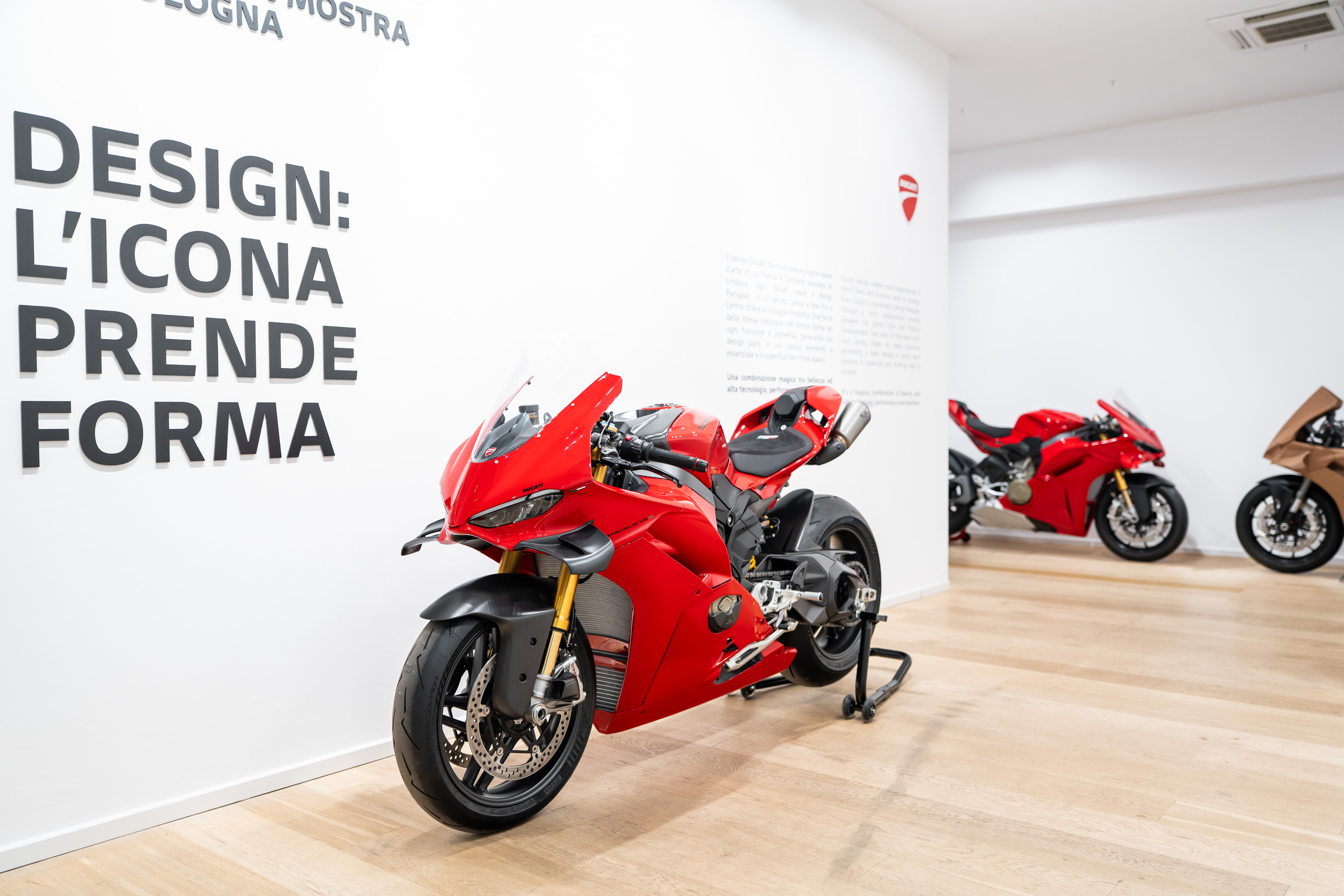 Ducati 100: Το design της Ducati αποκαλύπτεται στη Bologna