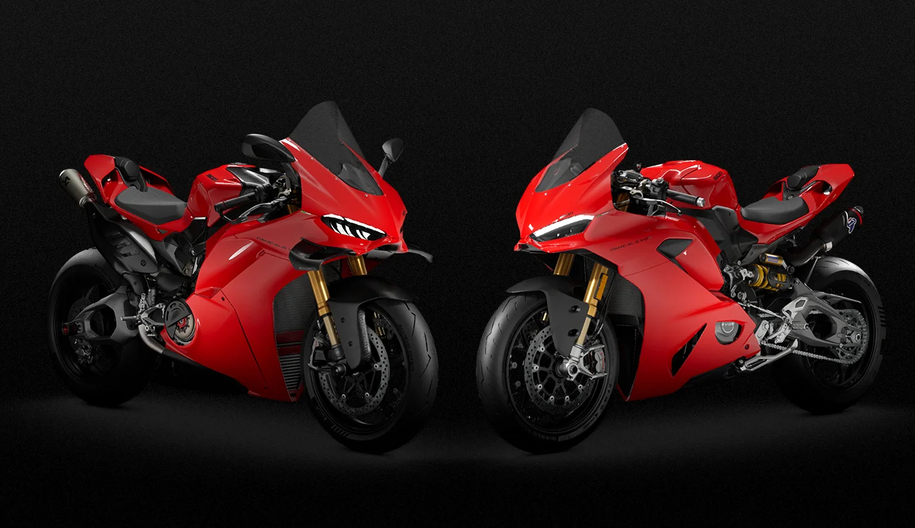 Ducati bikes