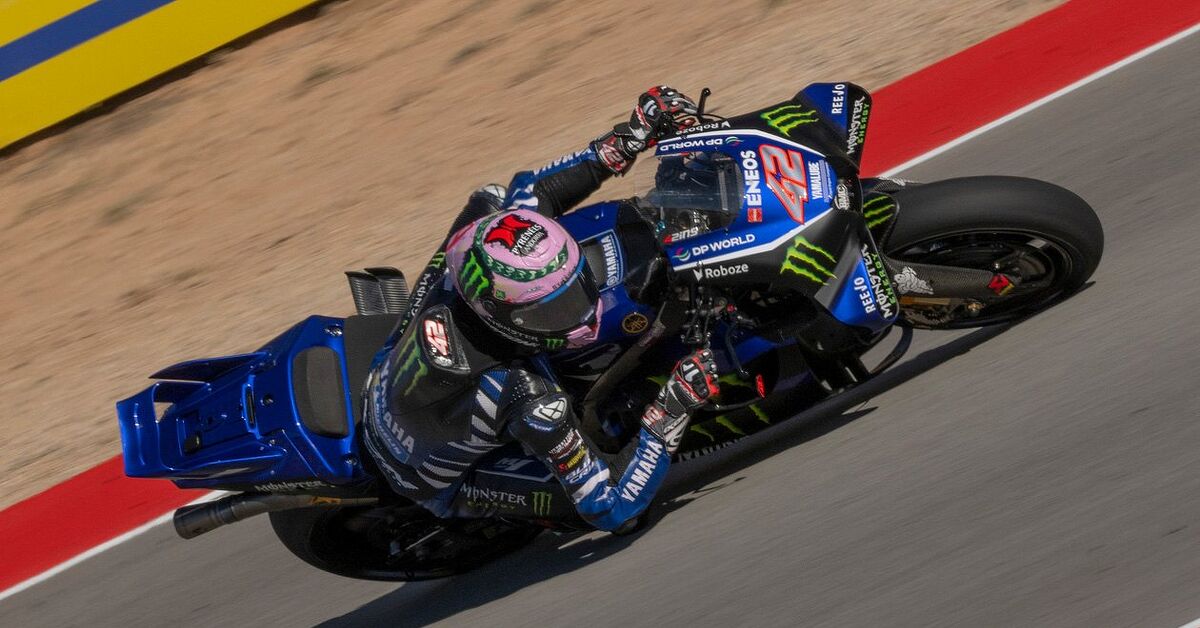 Álex Rins leaves MotoGP for an undisclosed four-wheel project