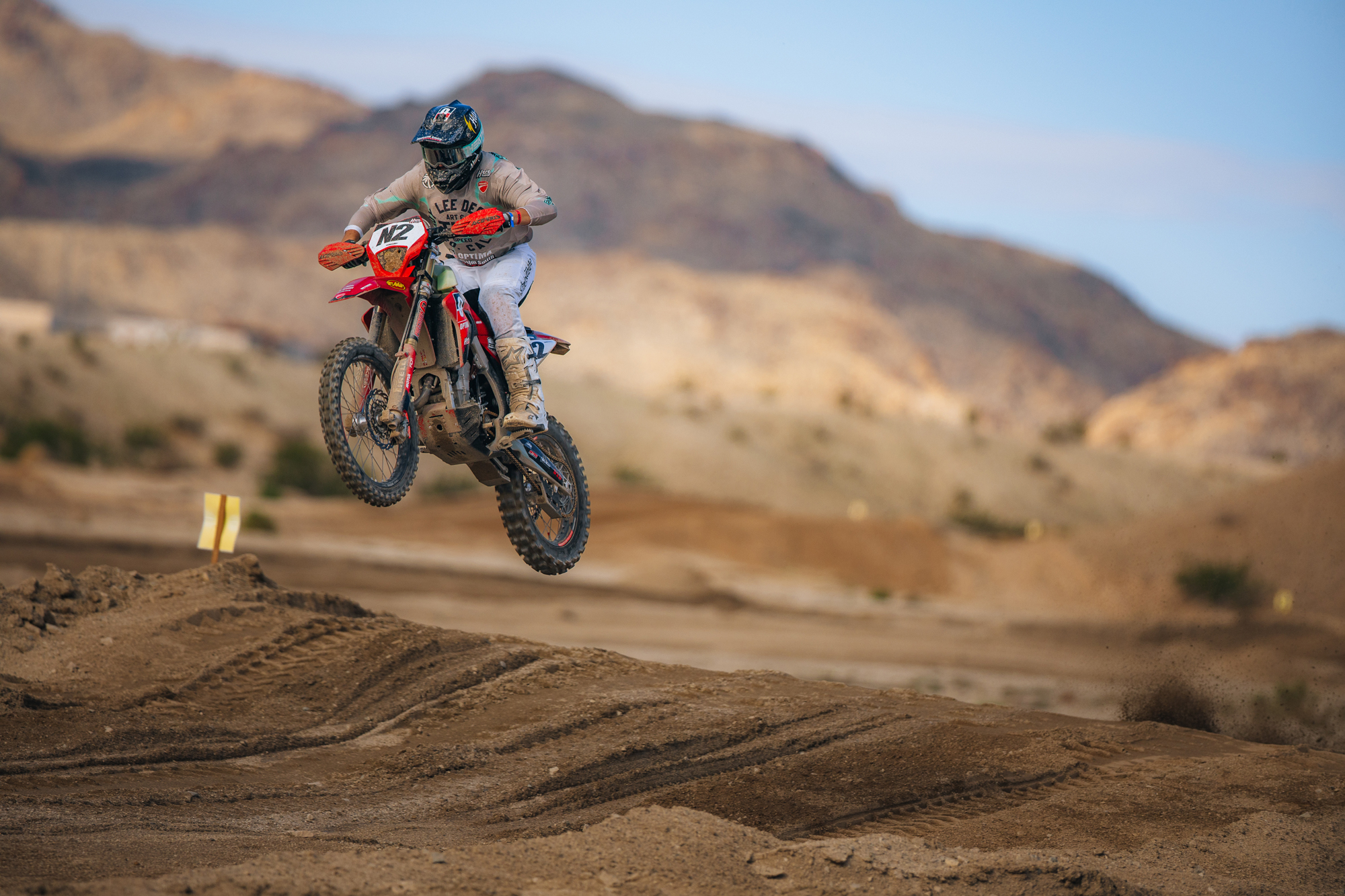 Desmo450 EDX takes AORC title in its first racing season