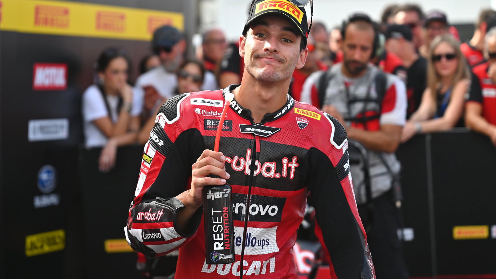 Lecuona holds Jerez third place after two front-end slides