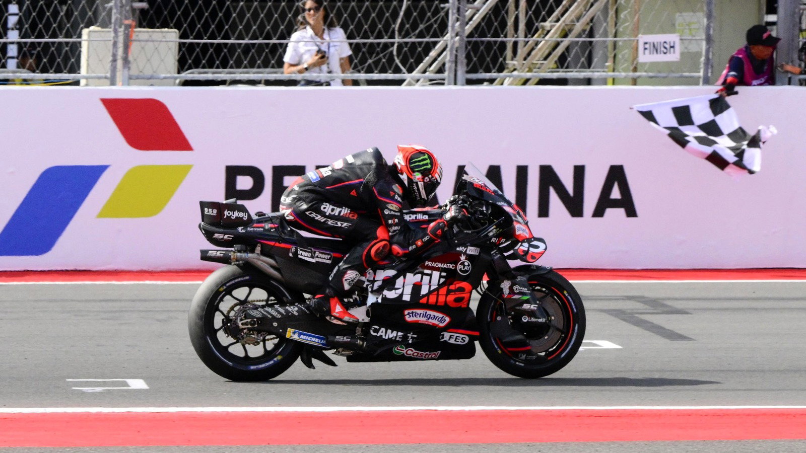 MotoGP Mandalika: Aprilia enters as the favourite