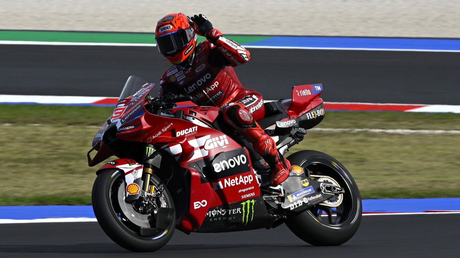 Marc Marquez, 2026 Misano MotoGP.