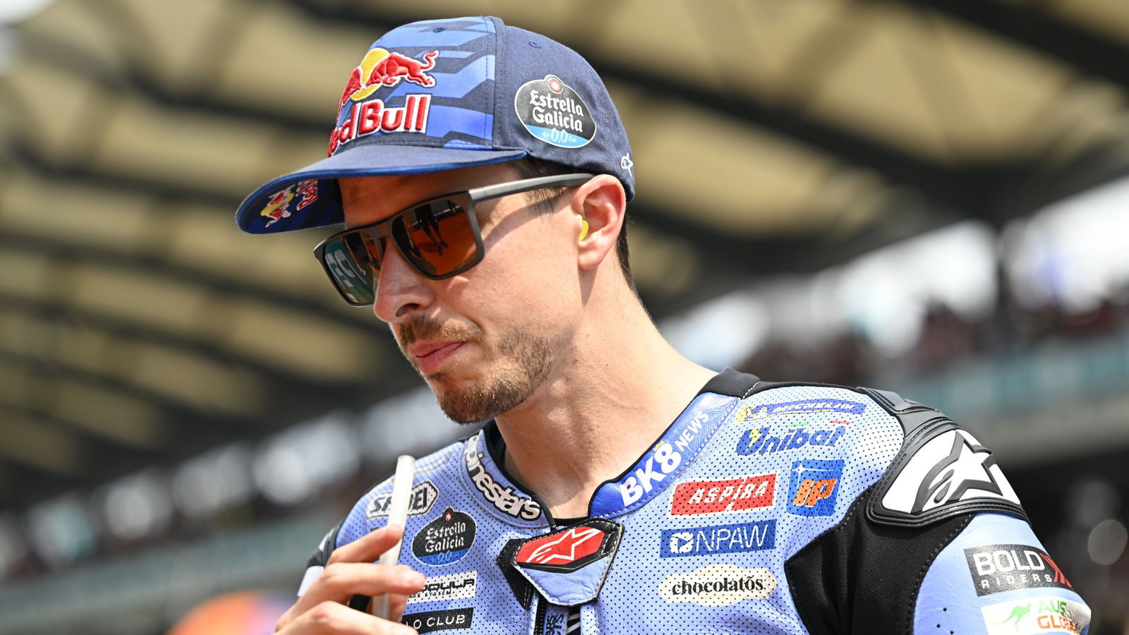 Alex Marquez weighs surgery and Qatar MotoGP absence