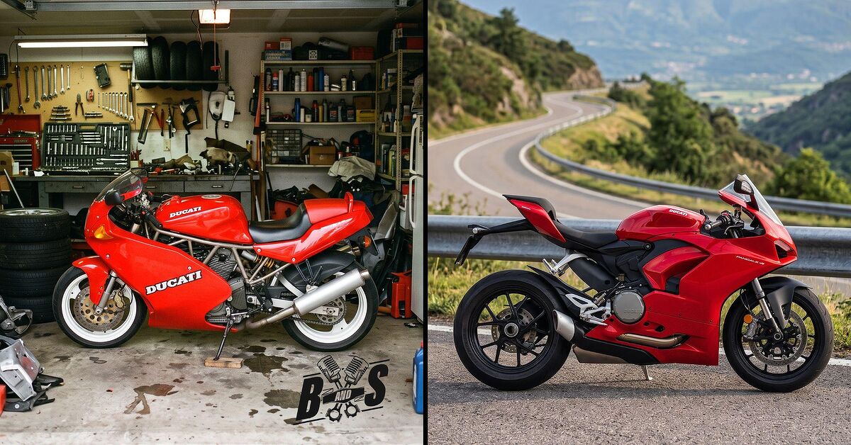 Η πιο πολιτισμένη Ducati χάνει μέρος του μηχανικού της χαρακτήρα;