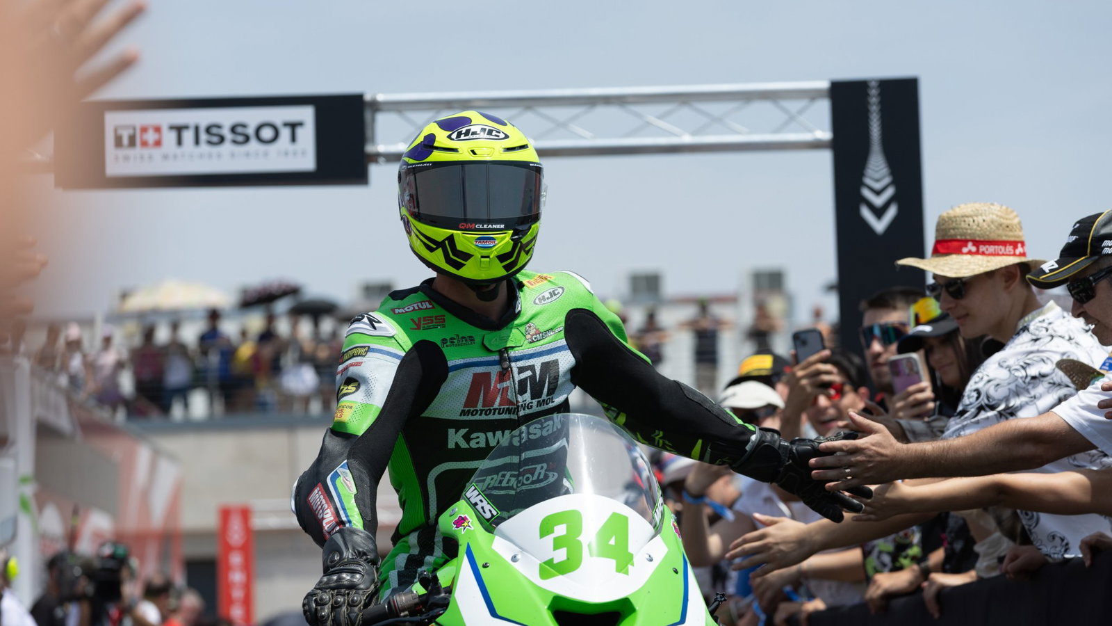 Η Kawasaki γράφει ιστορία στο Sportbike World Championship
