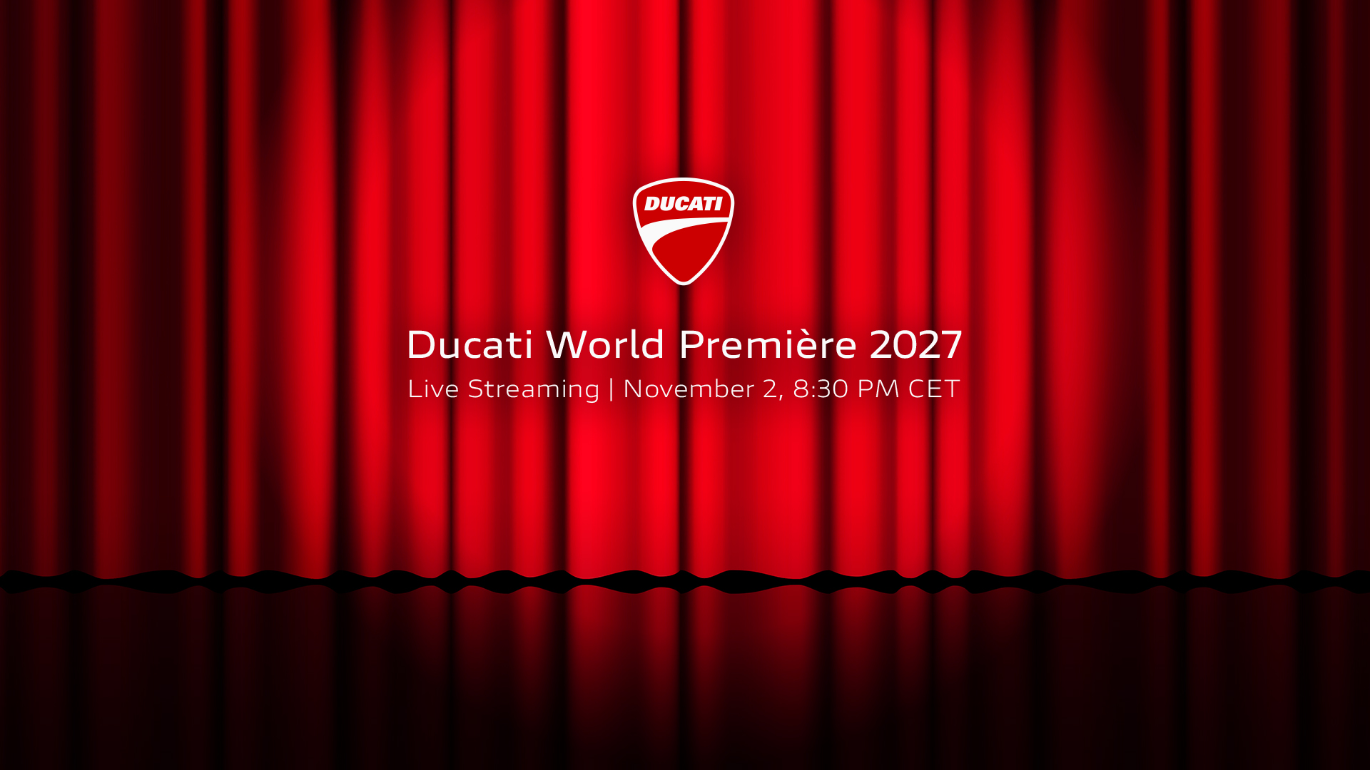 Η Ducati αποκαλύπτει το Grand Finale της World Première 2027