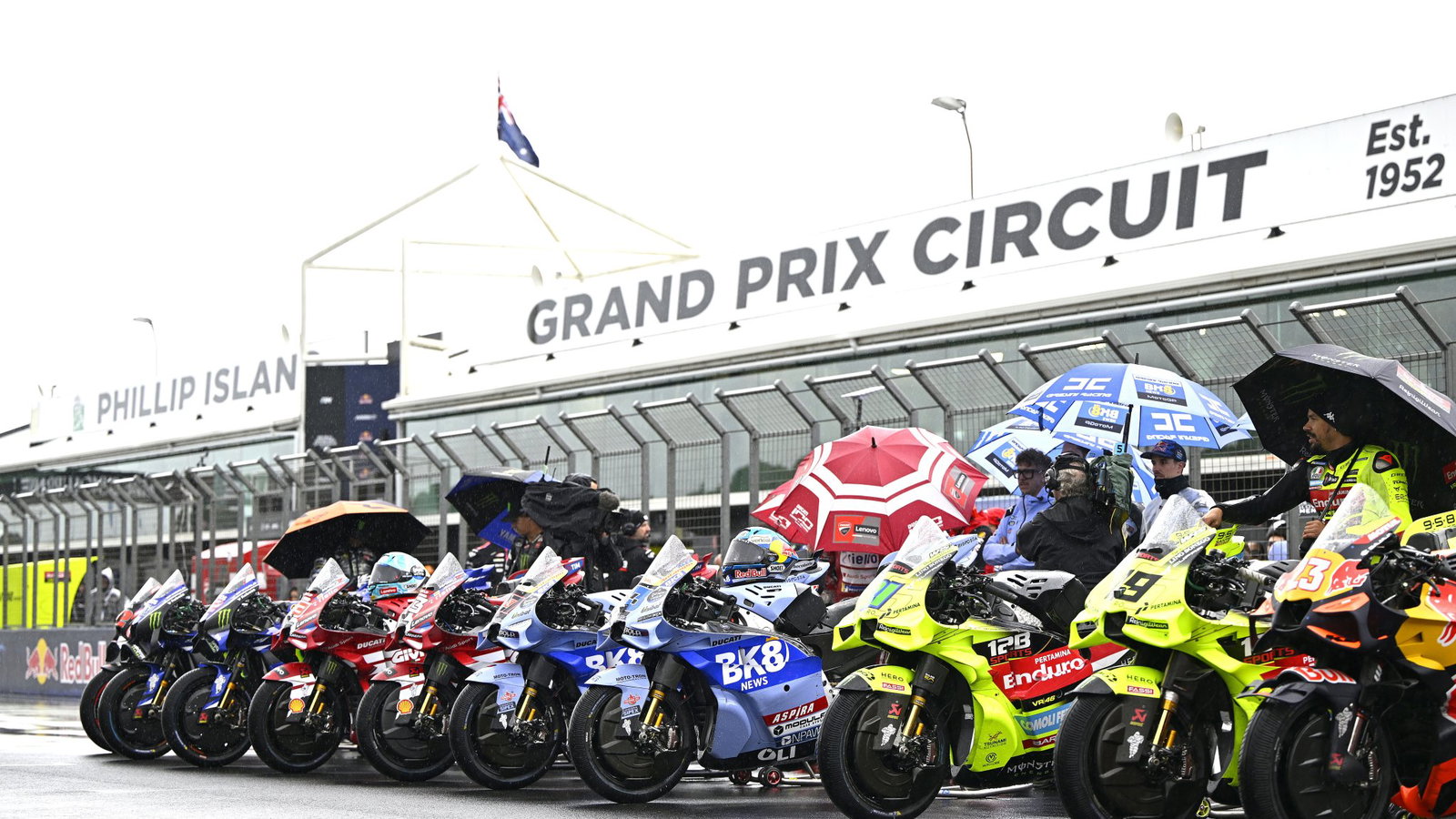 Γιατί ακυρώθηκε ο τελευταίος αγώνας MotoGP στο Phillip Island
