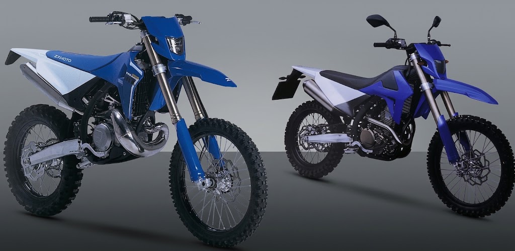 ZXMoto’s 2027 ZX300 and ZX350 emerge with very different off-road roles