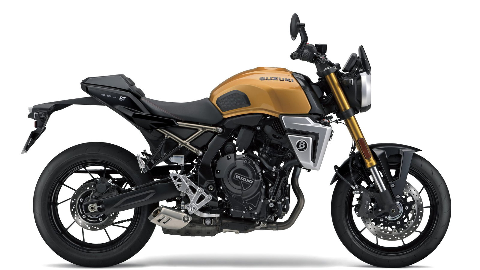 Suzuki GSX-8T gets £800-plus accessory pack at the same price