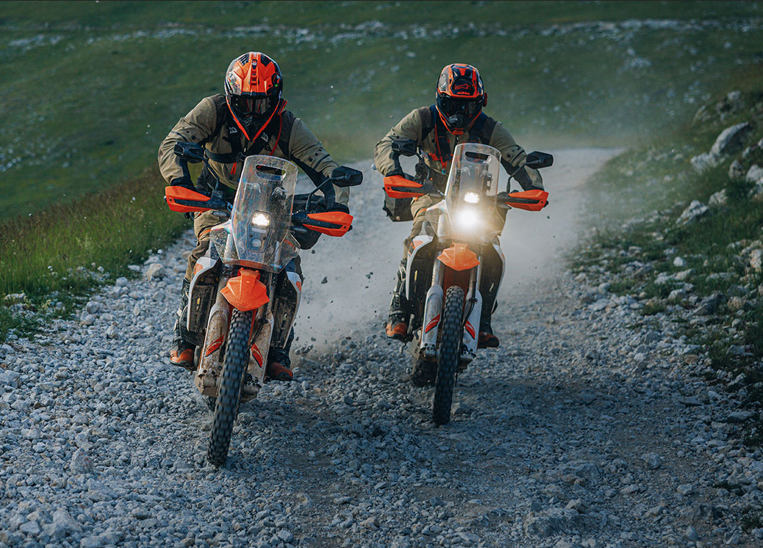 KTM 690 Rally reaches Greece with 20 litres and €14,990 price