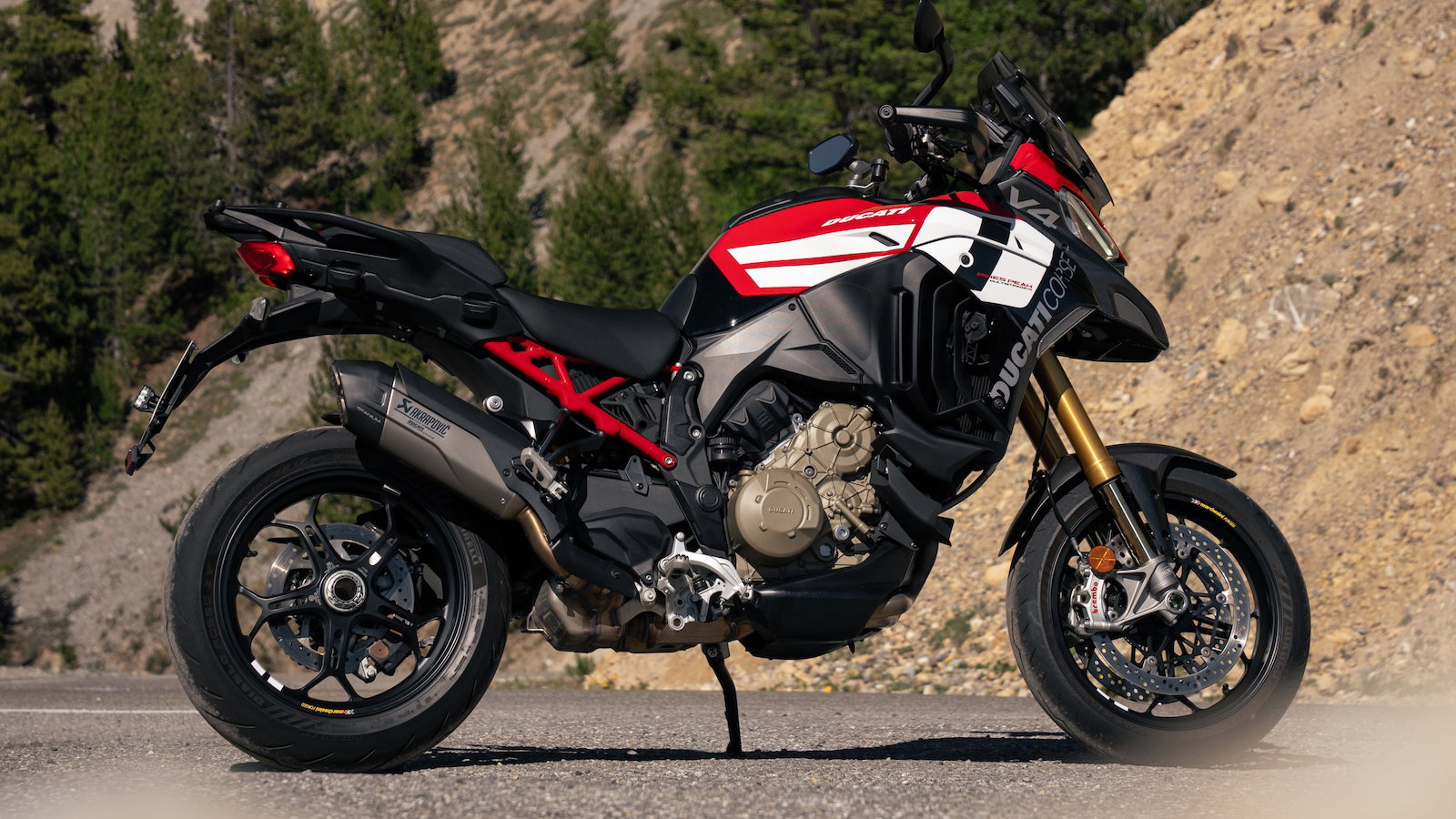 2027 Ducati Multistrada V4 Pikes Peak gets a racing identity