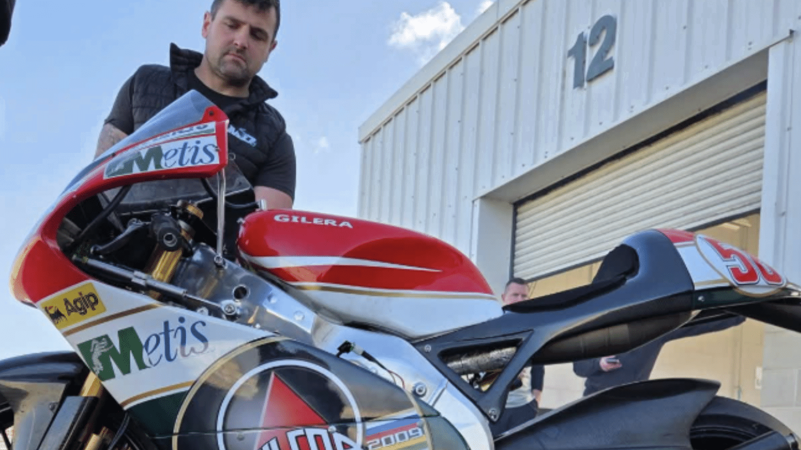 Michael Dunlop hints at a Simoncelli Gilera project