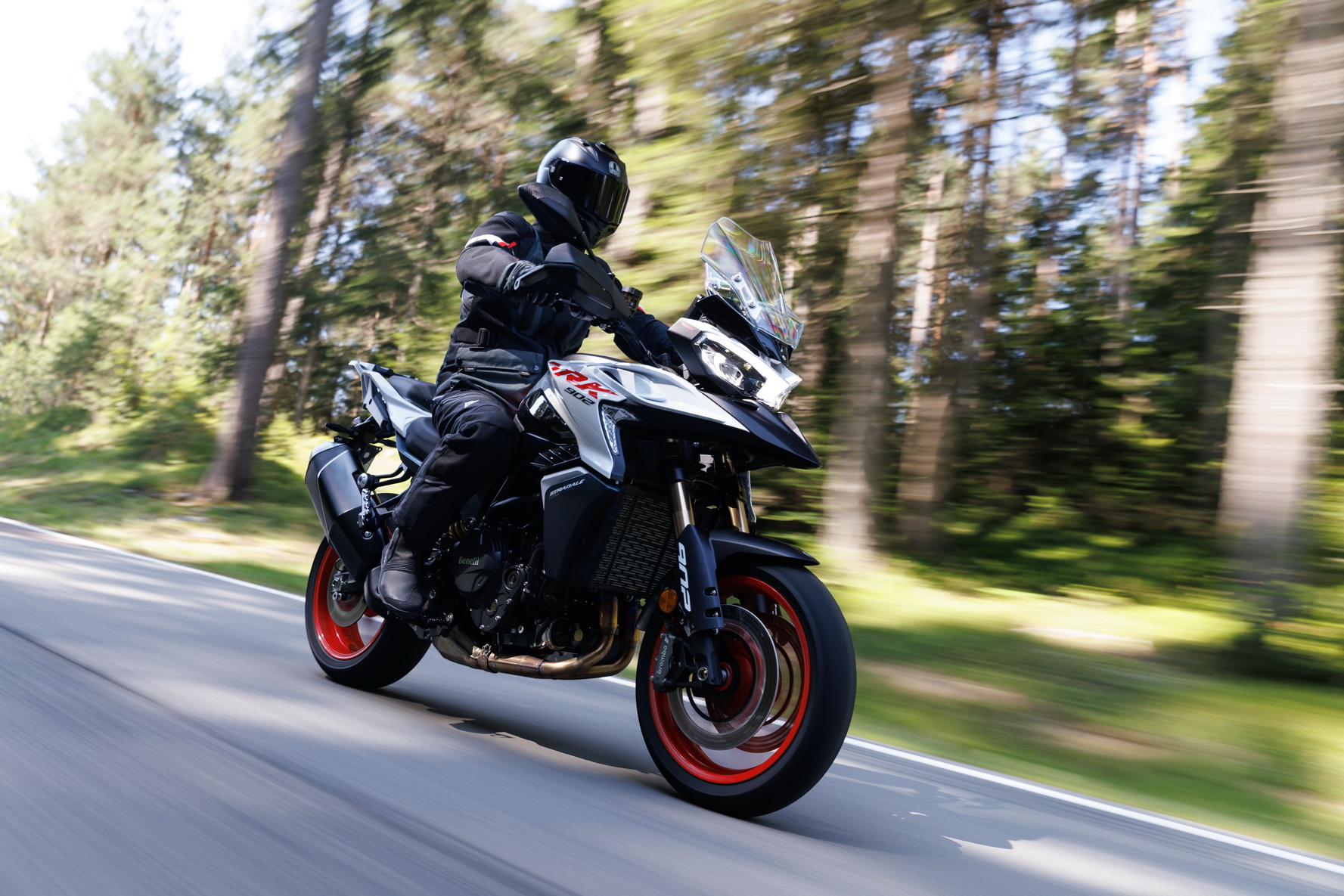 Benelli TRK 902 Stradale debuts in Greece at €8,990