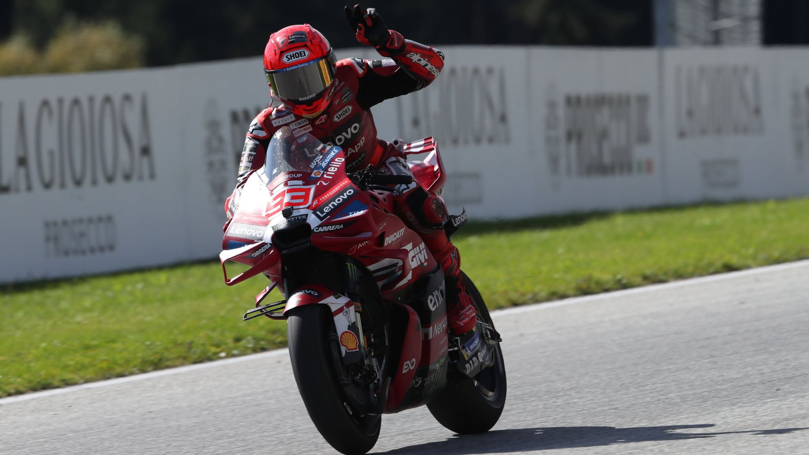Ducati switches to attack after a difficult Red Bull Ring