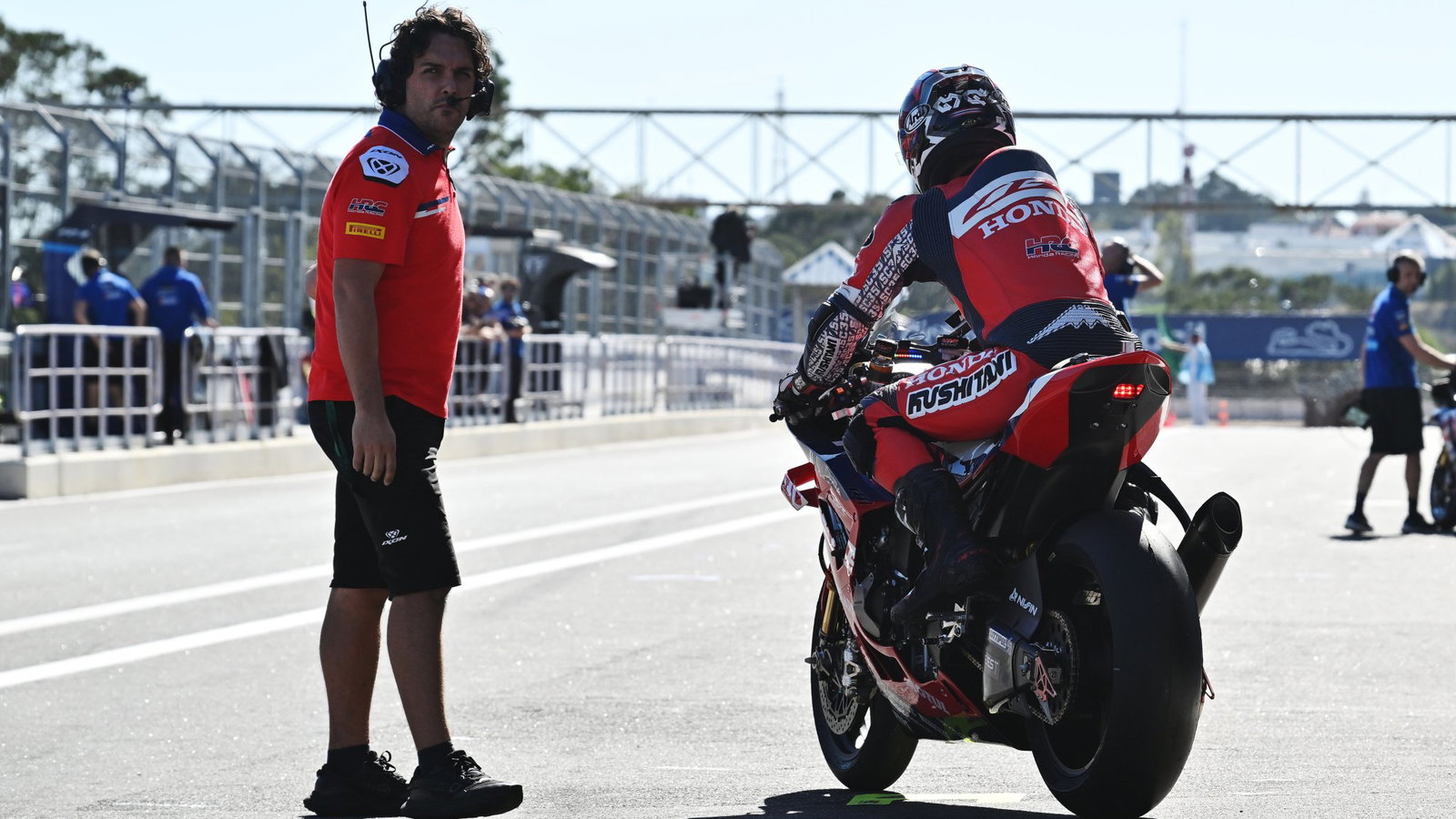 Ο Chantra αξιοποιεί το Motegi για την προσπάθεια της Honda στο WorldSBK