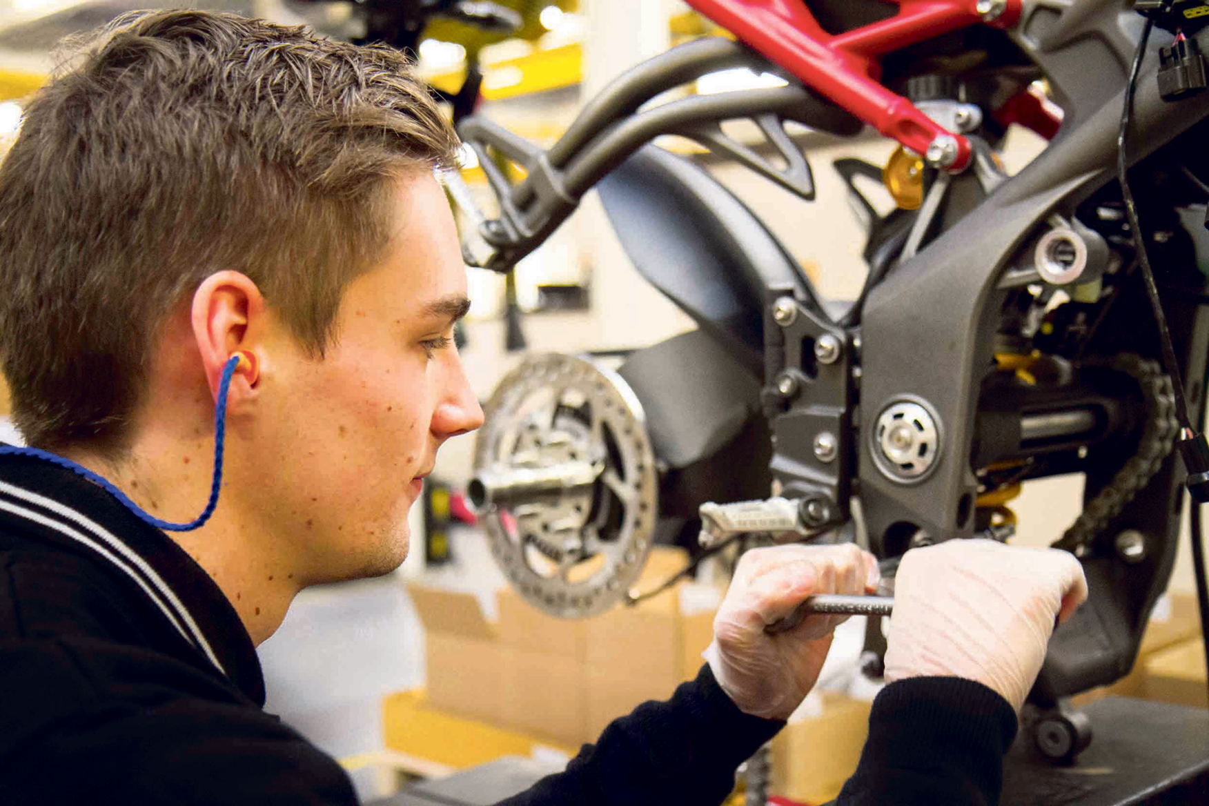 Η Moto Direct ανοίγει το δωρεάν τεχνικό Moto Academy