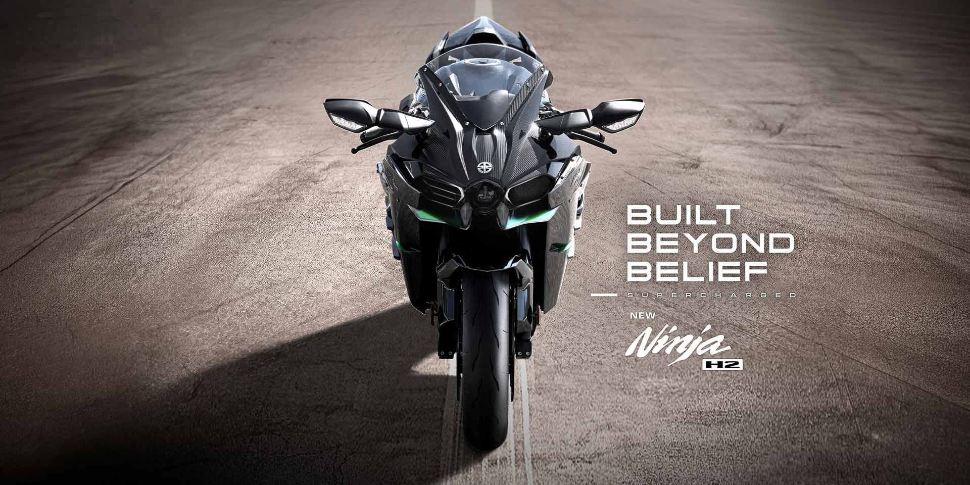 Kawasaki Ninja H2 CARBON 2027: περισσότερη ροπή και Brembo Hypure