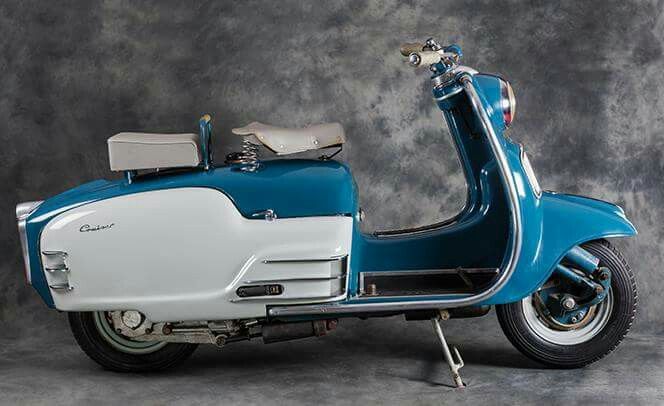 Ducati Cruiser και Brio: η ξεχασμένη εποχή των σκούτερ