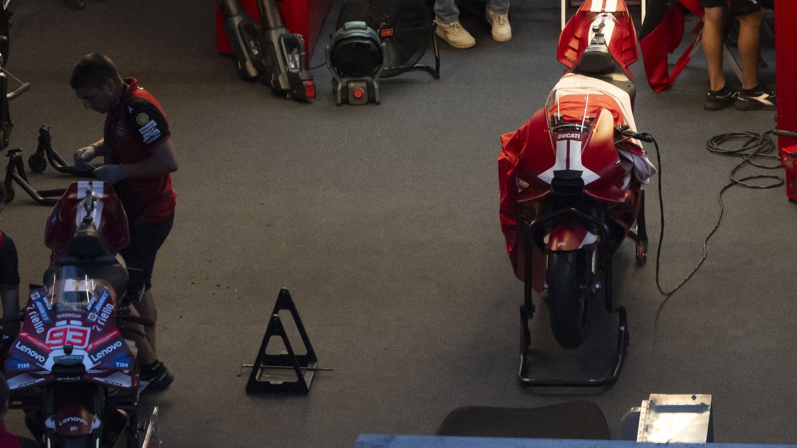 Ducati shows its 850cc MotoGP direction ahead of 2027