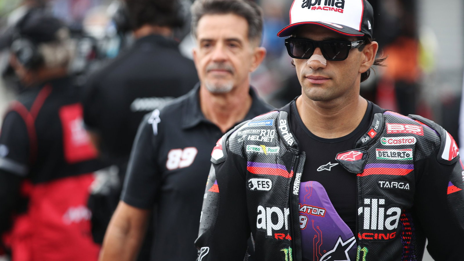 Jorge Martin ruled out of Australia after wrist fracture