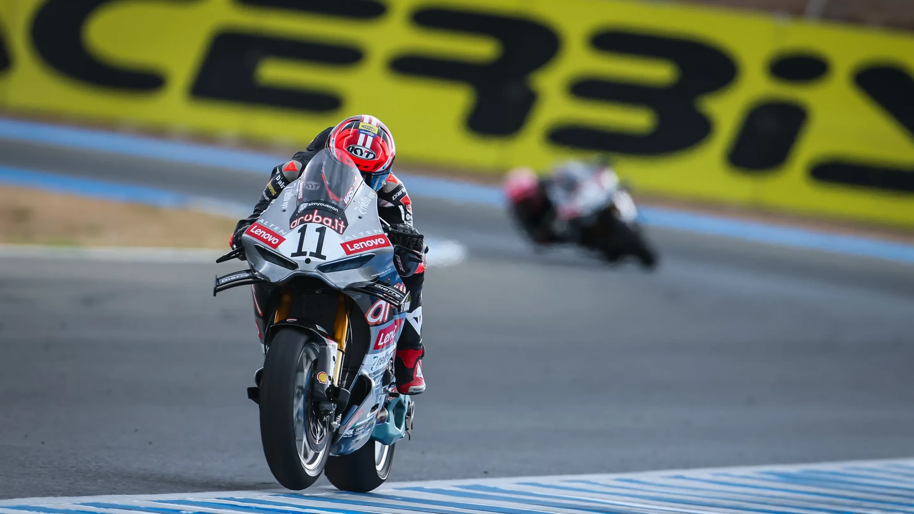 Bulega completes WorldSBK finale with a Jerez hat-trick
