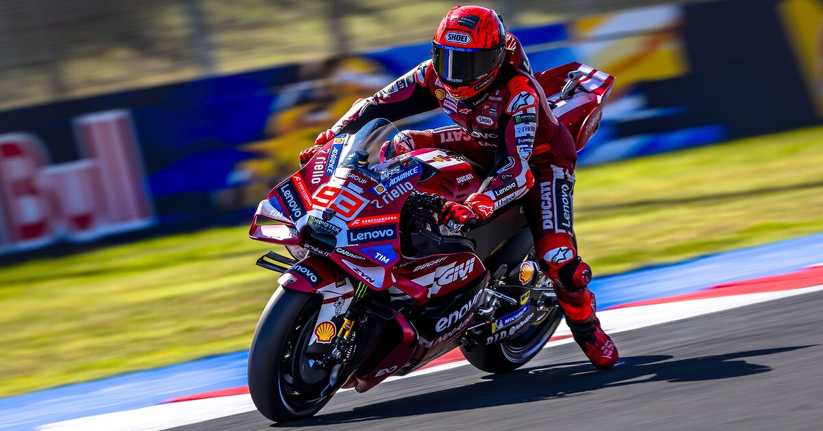 Ο Marquez από το -102 στην κορυφή του MotoGP