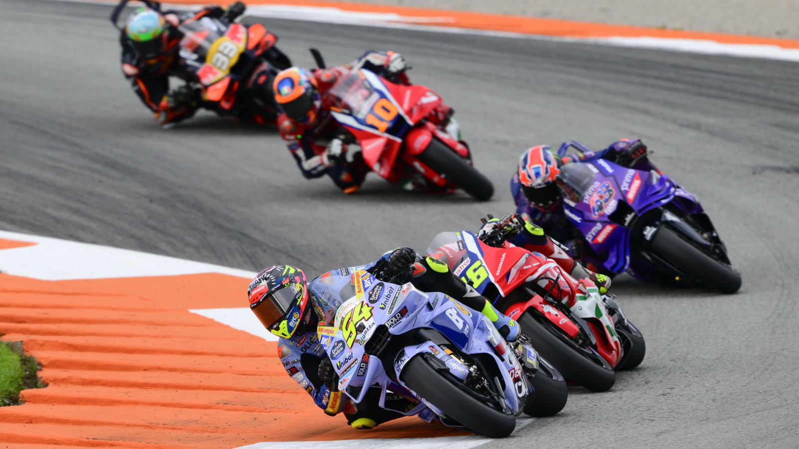 Valencia set to host the 2027 MotoGP finale