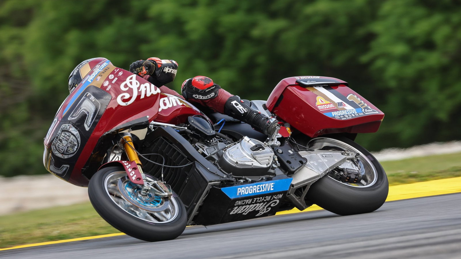 Indian wants Harley-Davidson back in King of the Baggers