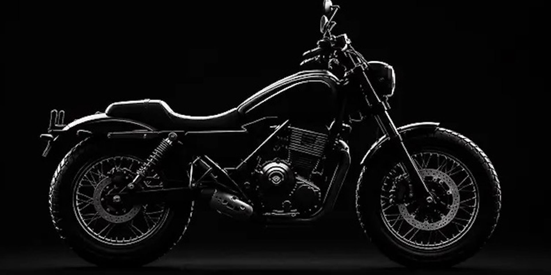 Harley-Davidson Sprint 440: the small cruiser takes shape