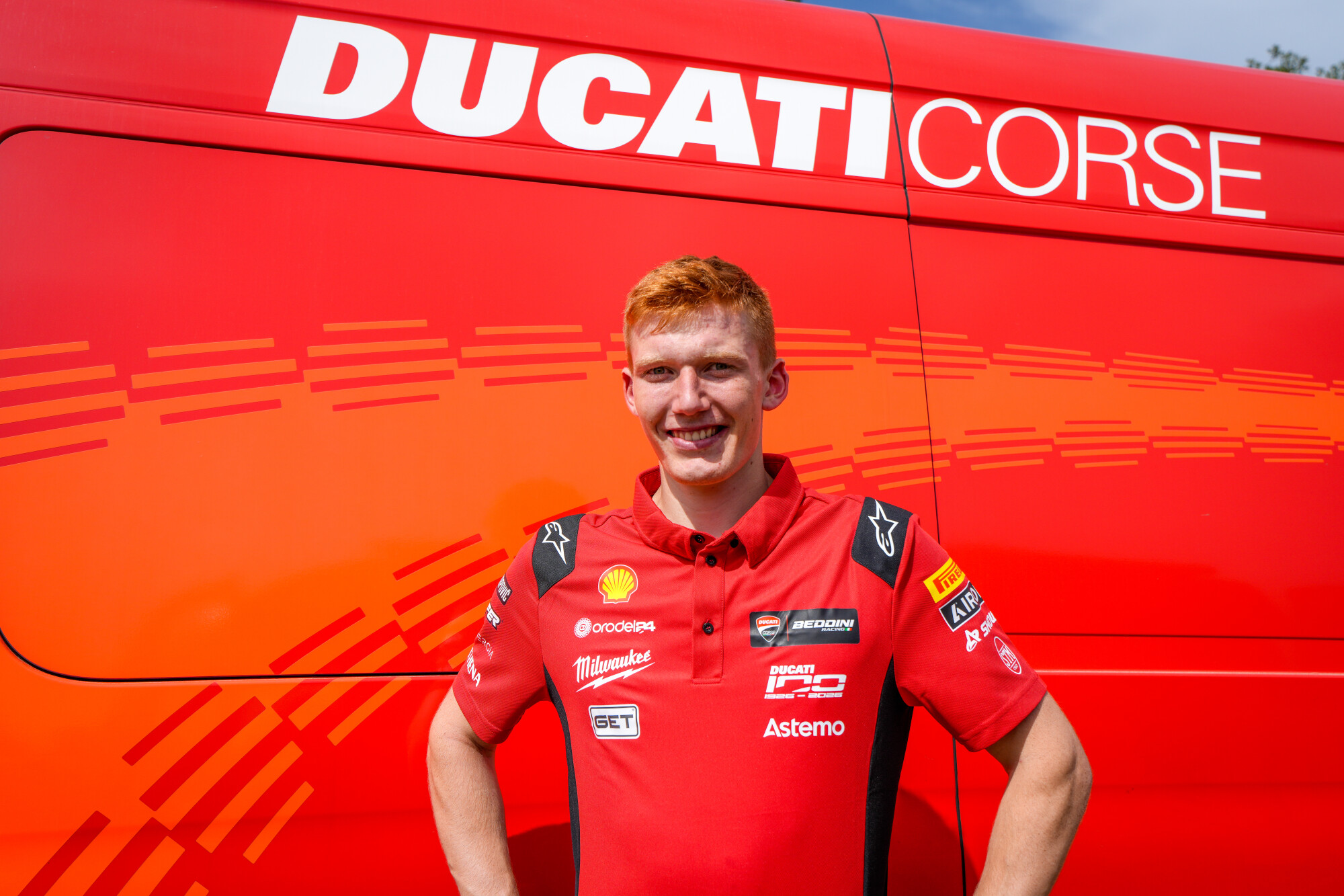 Skovbjerg steps up to Ducati’s MX2 team for 2027