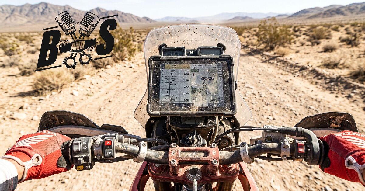 From paper scrolls to screens: rally navigation’s digital shift