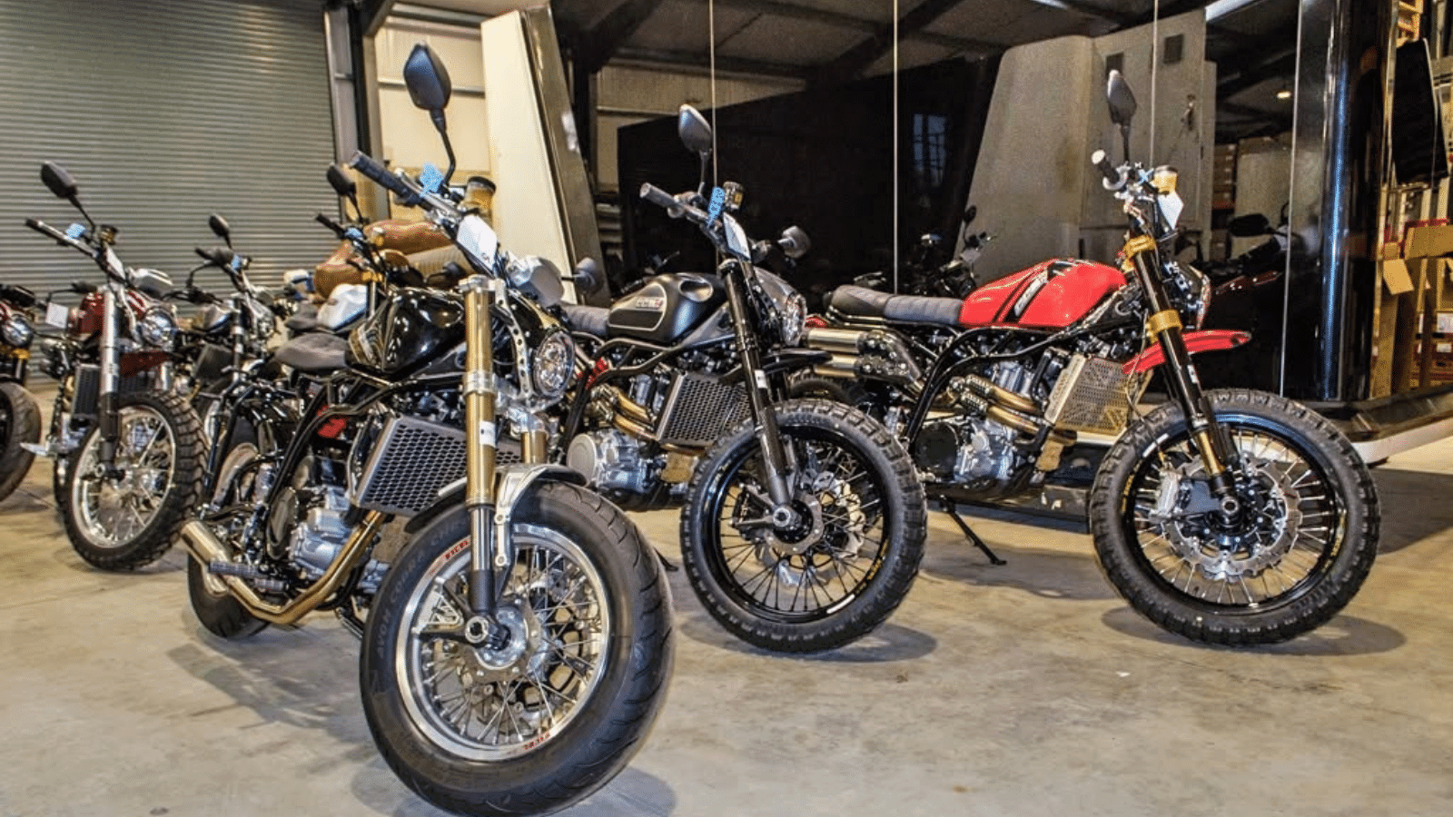 Ten brand-new CCM motorcycles head to UK auction