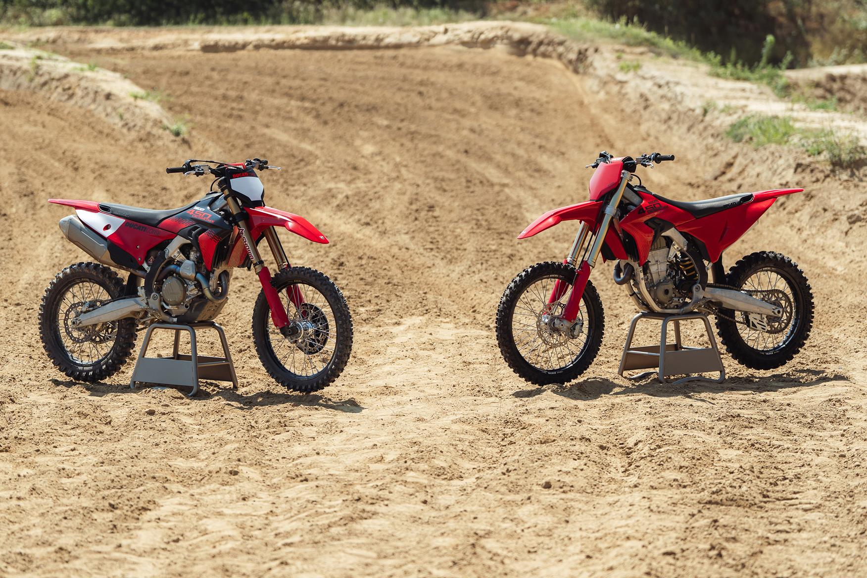 Ducati Desmo450 MX: ουσιαστικές αναβαθμίσεις για το 2027