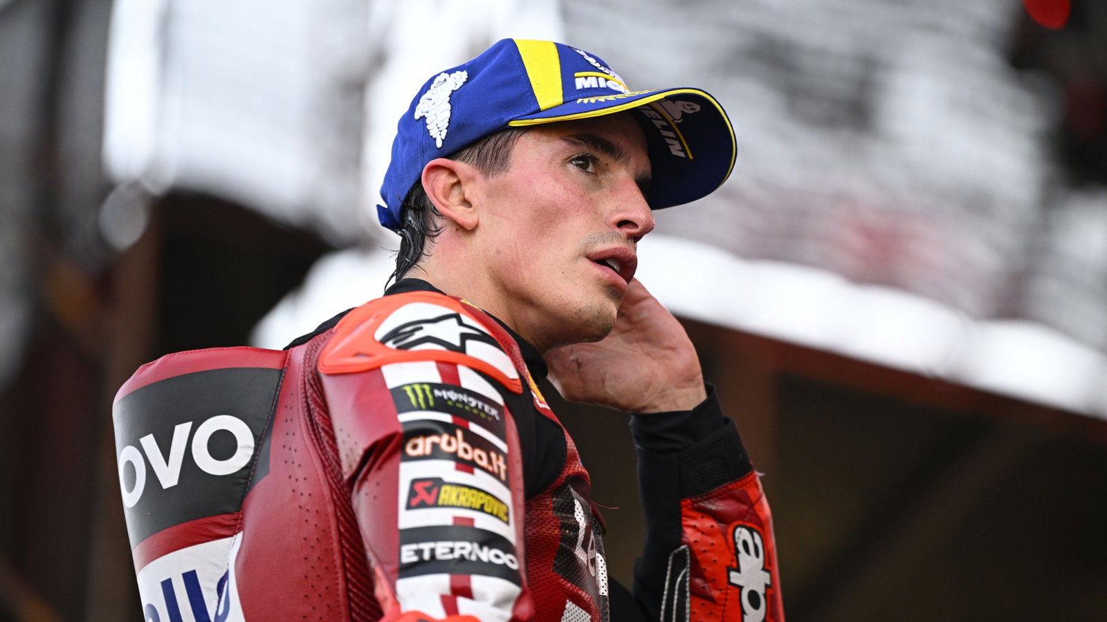 Ο Marc Márquez ζαλίστηκε μετά τη νίκη στο sprint της Mandalika