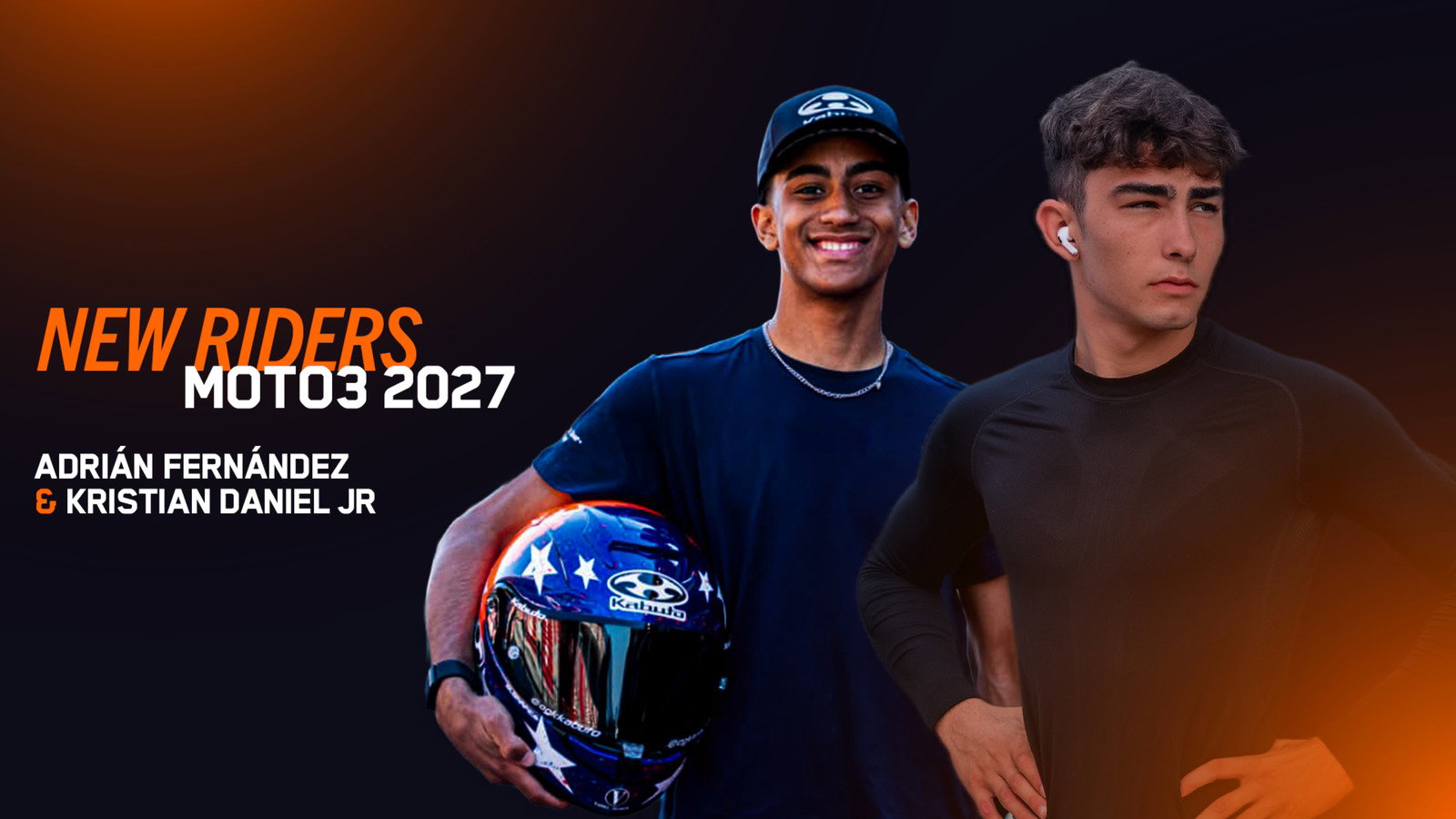 Tech3 builds its 2027 Moto3 line-up around Fernández and Daniel Jr