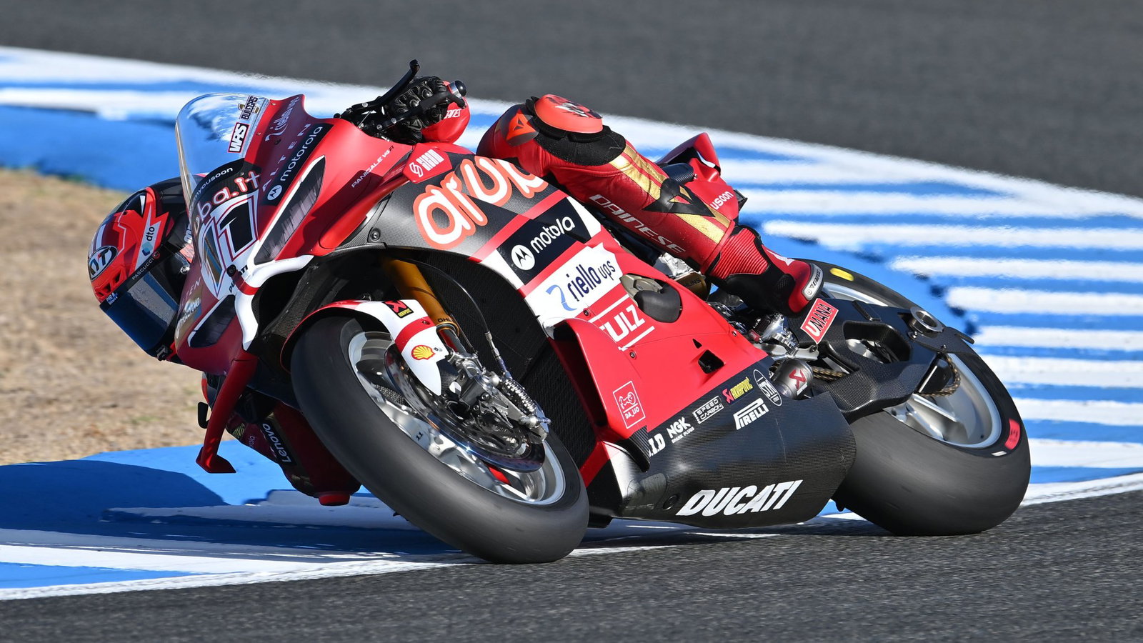 WorldSBK Jerez: Ο Bulega ταχύτερος σε Ducati πεντάδα στην FP1