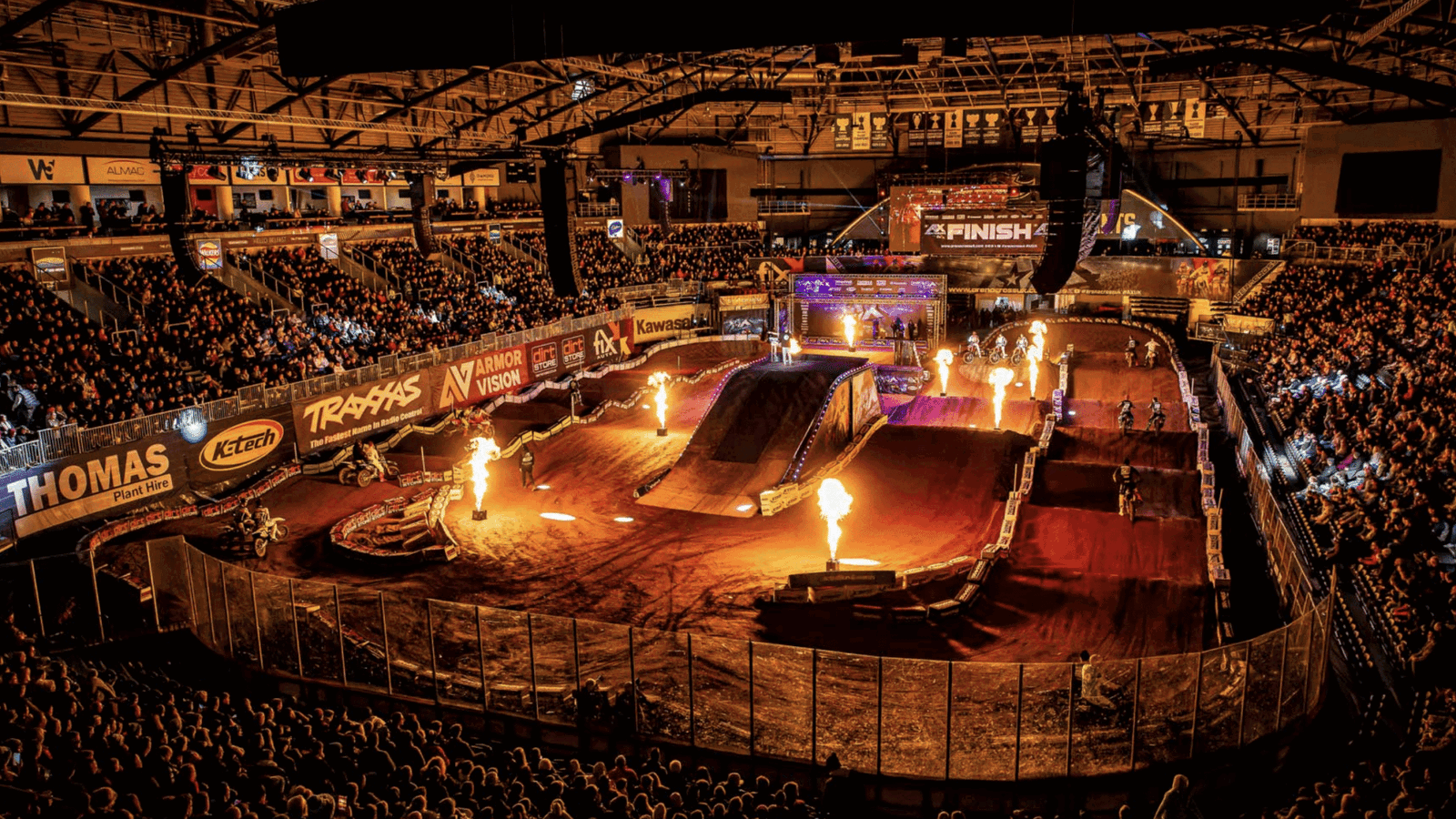 Η Ducati κατεβαίνει στο Arenacross 2027 με τη Desmo450 MX