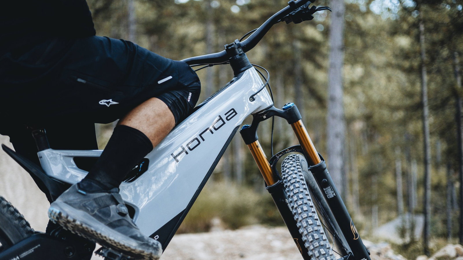 Honda opens a new chapter with e-MTB prototype