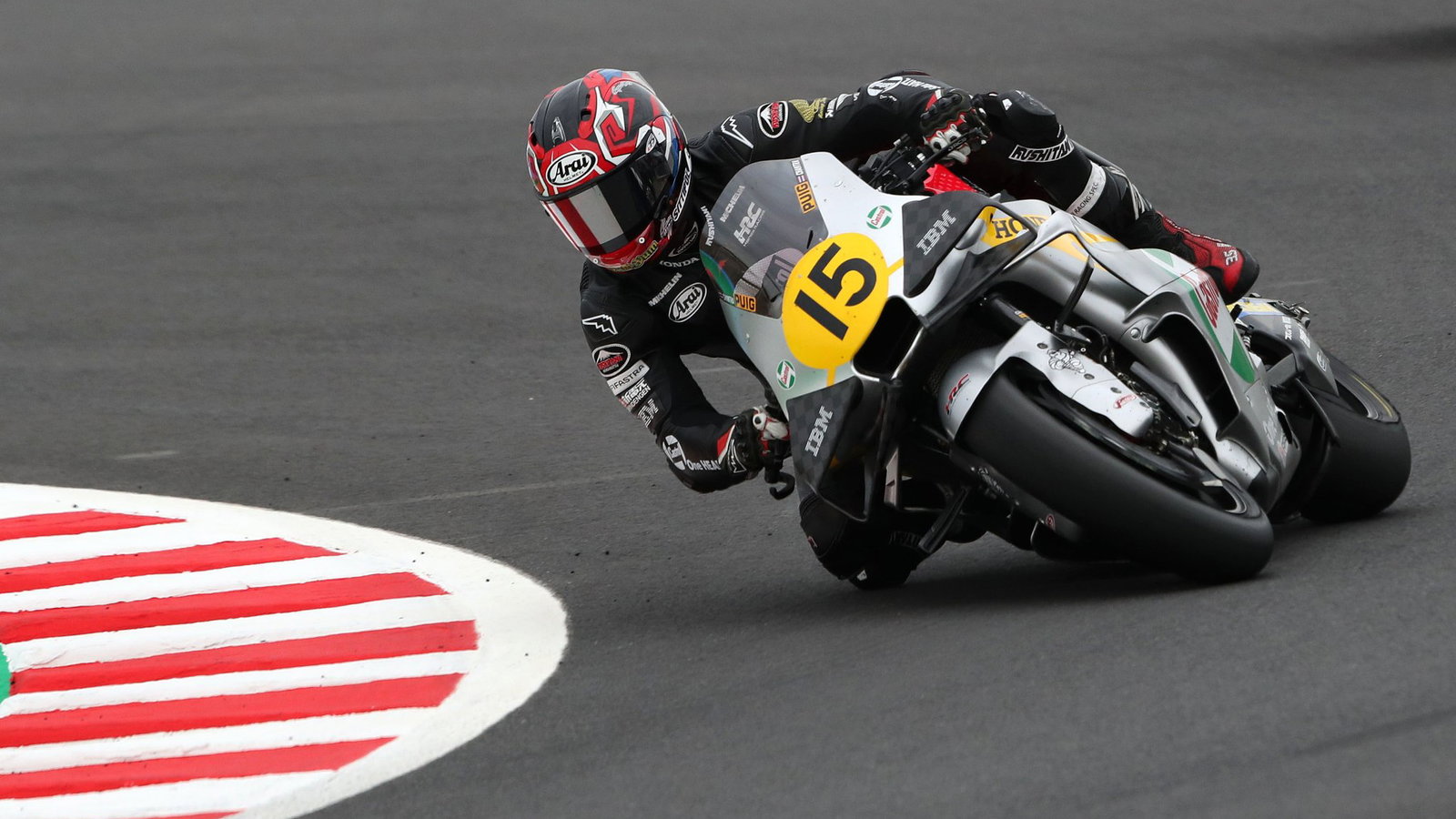 Somkiat Chantra scores points on his MotoGP return