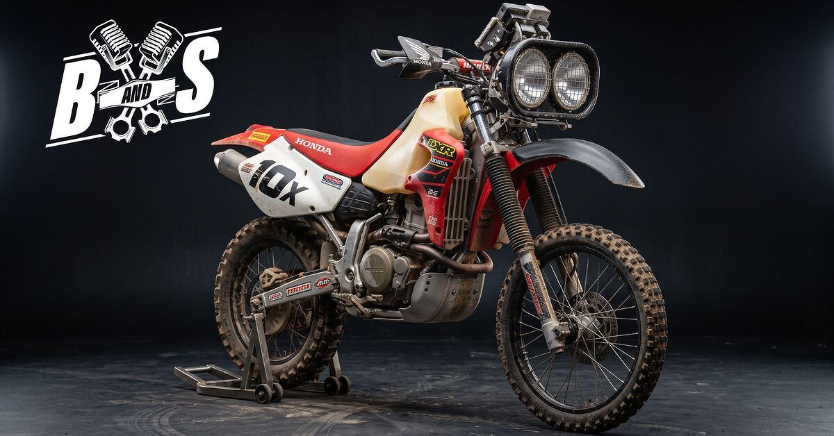 Johnny Campbell Chooses the CRF450X for Modern Baja
