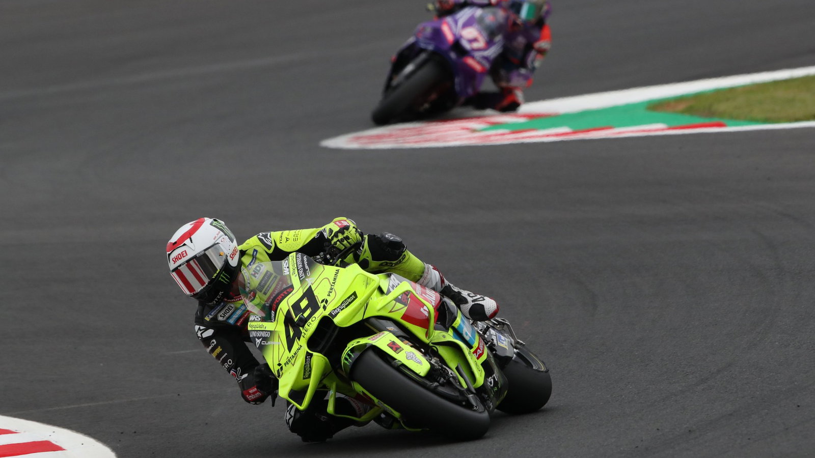 Di Giannantonio still fighting pain after Motegi Sprint