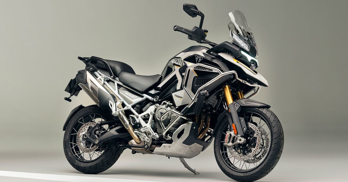 2027 Triumph Tiger 1200 brings radar and a revised front end