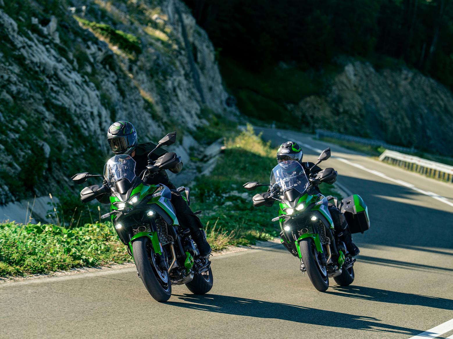 Kawasaki Versys 900 arrives with four-cylinder power and radar