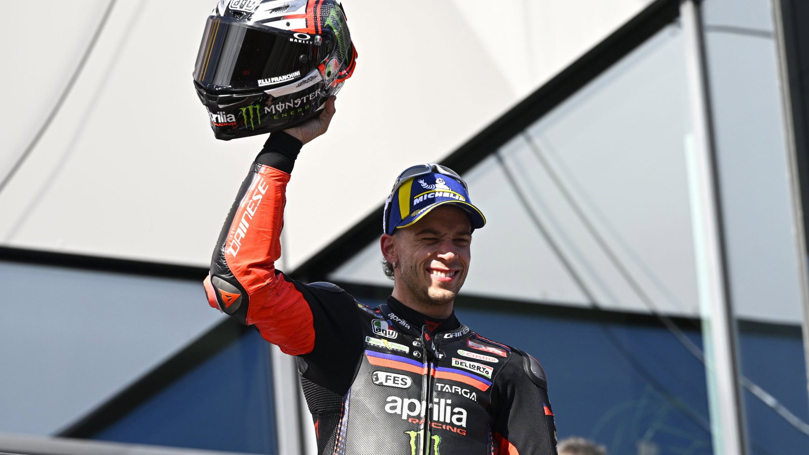 Bezzecchi takes two Austrian podiums as knee trouble persists