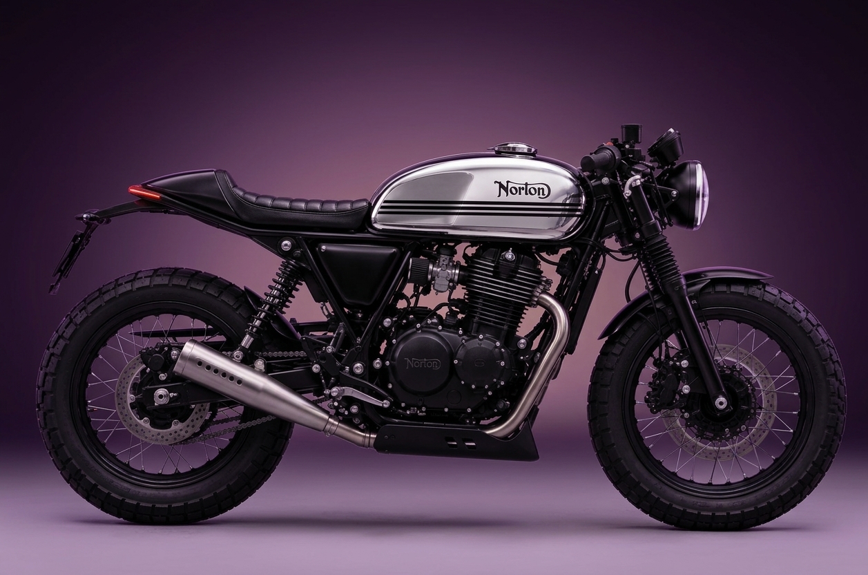 Norton 450: new single-cylinder roadster due in 2027