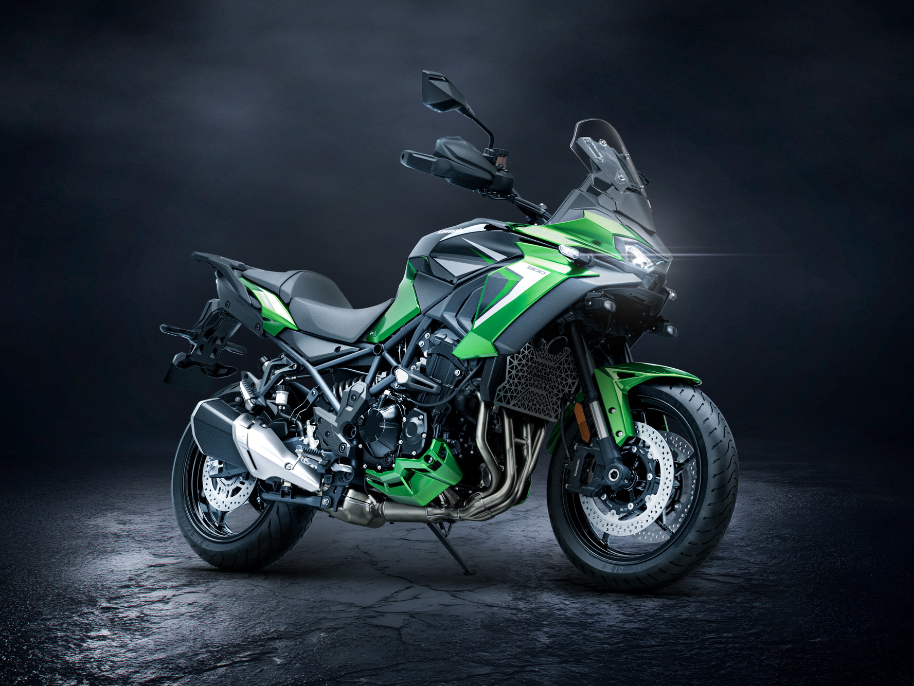 Kawasaki Versys 900: a four-cylinder step up for 2027