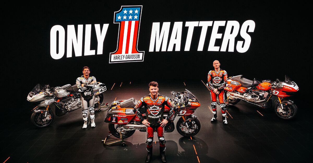Harley-Davidson will shift its factory racing focus in 2027