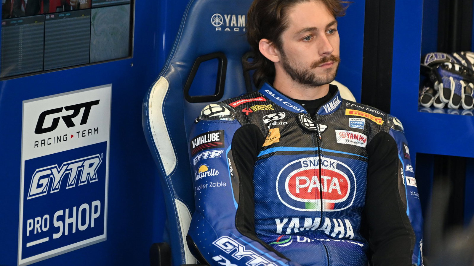 Left-hand fracture rules Remy Gardner out of Cremona