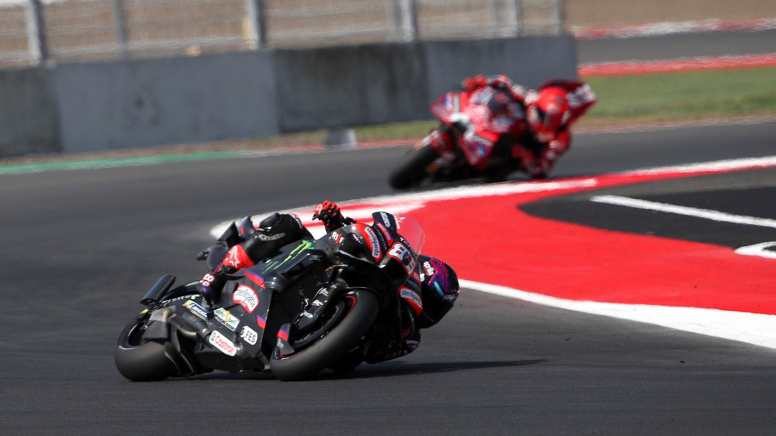 Aprilia identifies Sepang and Qatar as title-battle tests